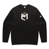 MN ELITE 7ON Relaxed Crews | Embroidered
