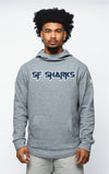 SF Sharks Waffle Hoodie | Tackle Twill