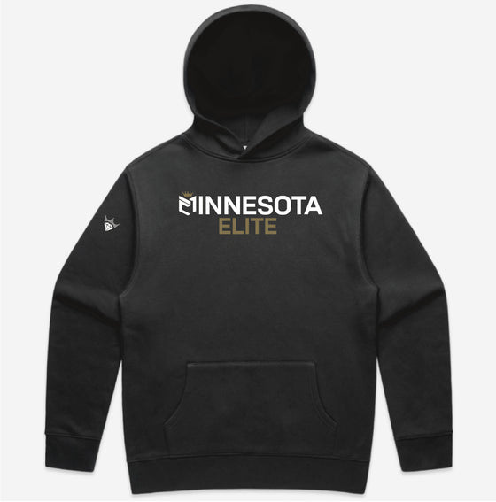 MN ELITE 7ON Relaxed Hoodies | Embroidered