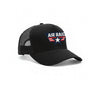 Air Raid A-Frame Trucker Hat | Embroidered
