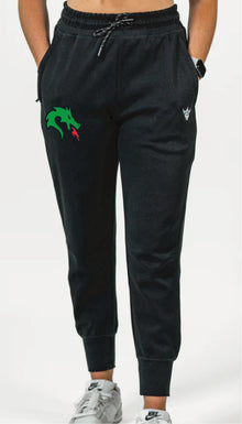  Dragons Women's Rise Above High-Waisted Joggers | Embroidered