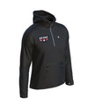Air Raid Podium Quarter Zip Hybrid Jacket | Print