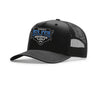 Bauer’s Elite A-Frame Trucker Hat | Embroidered
