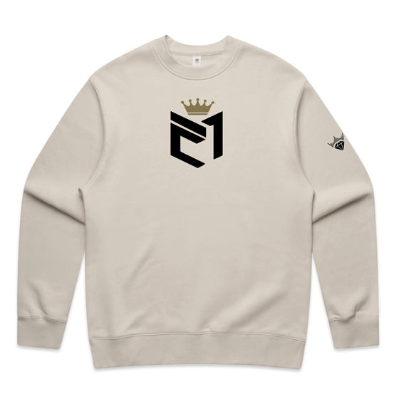MN ELITE 7ON Relaxed Crews | Embroidered