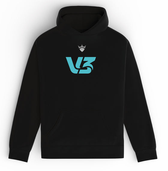 V3 Relaxed Hoodies | Embroidered
