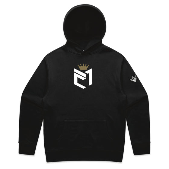 MN ELITE 7ON Relaxed Hoodies | Embroidered