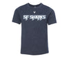 YOUTH Sharks Game Day Tee | Print