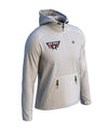 Air Raid Podium Quarter Zip Hybrid Jacket | Print
