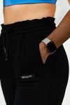 Two Harbors Soccer Cloud Sweatpants | Embroidered