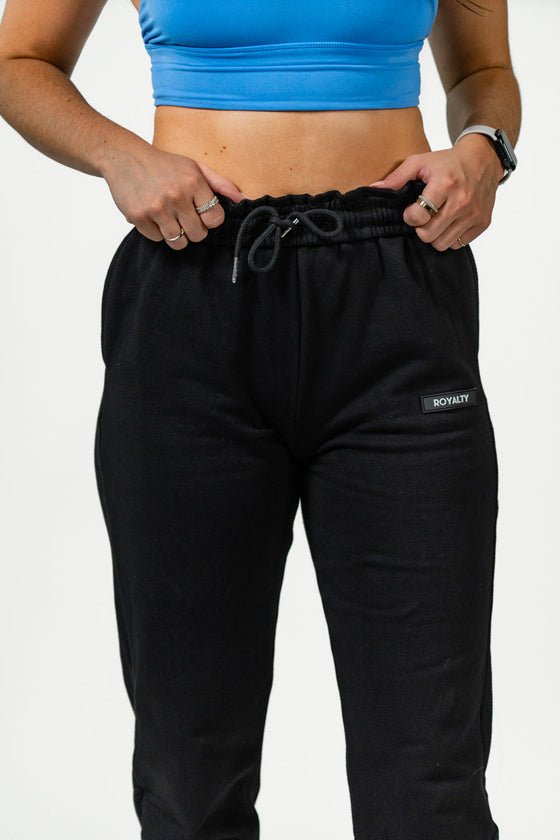 SARTELL Cloud Sweatpants | Embroidered