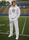 WINDOM EAGLES Relaxed Open-Bottom Sweats