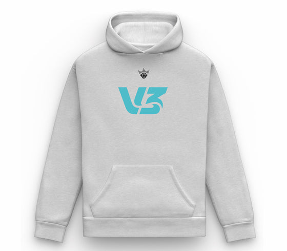 V3 Relaxed Hoodies | Embroidered