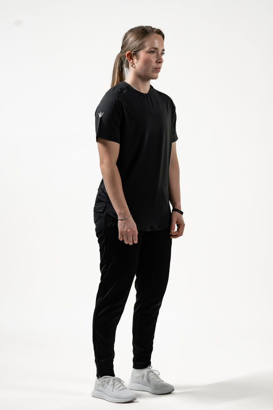 HOLY FAMILY Midweight Speed Flex Joggers | Embroidered