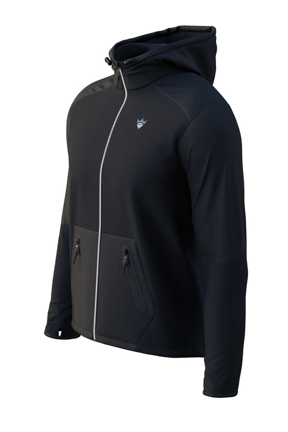 OTTERS HOCKEY Podium Full-Zip Hybrid Jacket | Embroidered