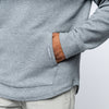 WOODBURY HOCKEY Waffle Hoodie | Embroidered