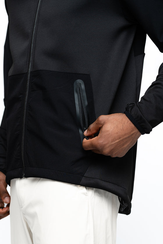 Podium Full-Zip Hybrid Jacket | Embroidered
