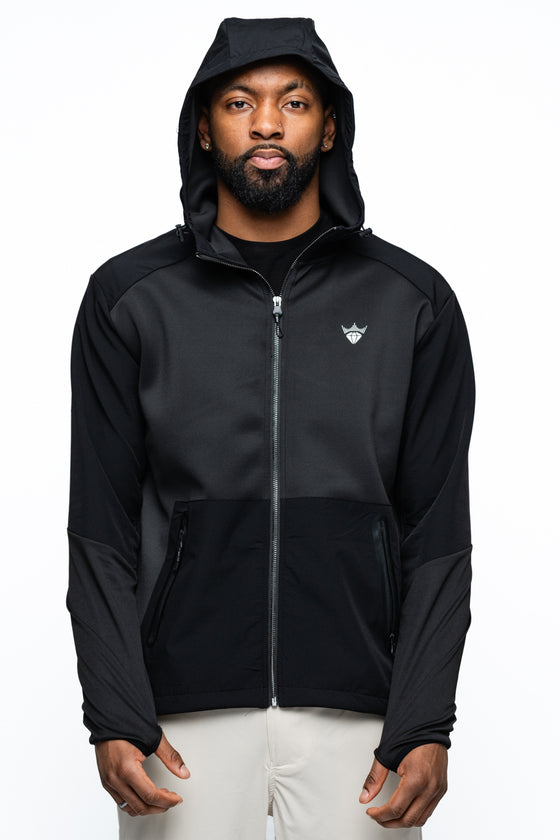 Podium Full-Zip Hybrid Jacket | Embroidered