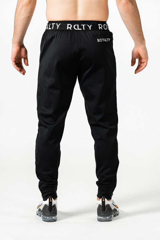 MUSTANGS YOUTH & ADULT Speed Flex Tapered Joggers | Embroidered