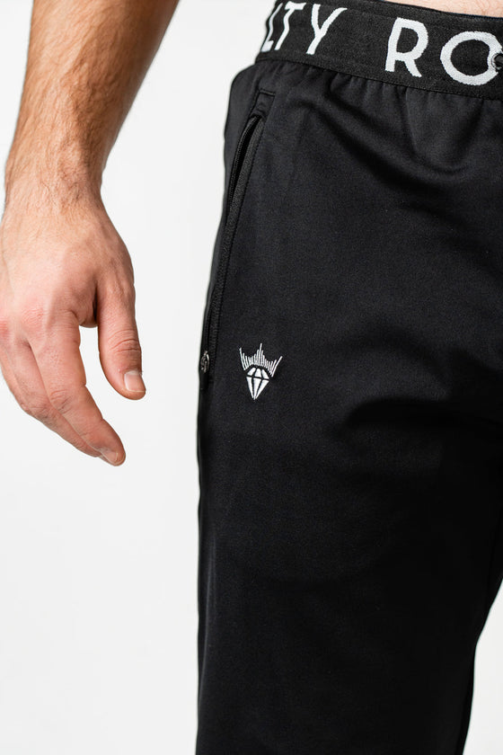 MUSTANGS YOUTH & ADULT Speed Flex Tapered Joggers | Embroidered
