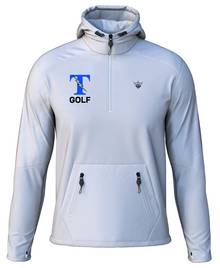  Tartan Golf Podium Hybrid Jacket | Embroidered