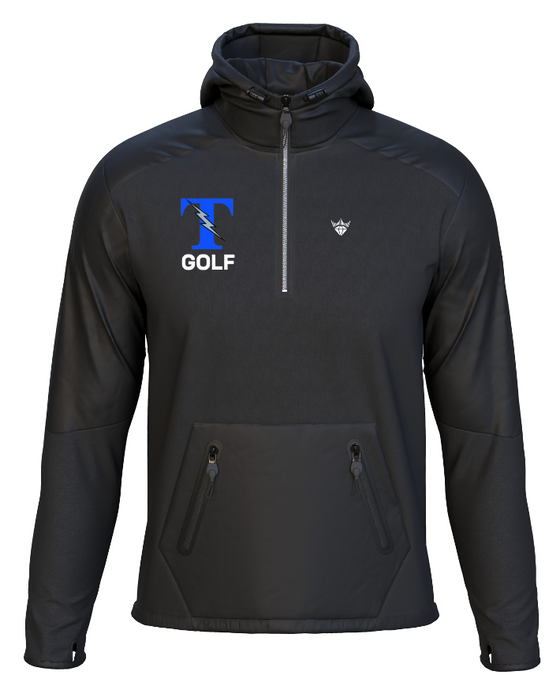 Tartan Golf Podium Hybrid Jacket | Embroidered