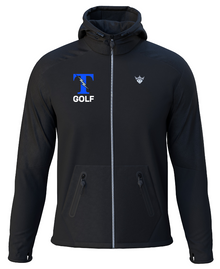  Tartan Golf Podium Full-Zip Hybrid Jacket | Embroidered