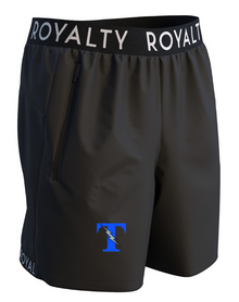  Tartan Golf Elastic 5" Wind Shorts