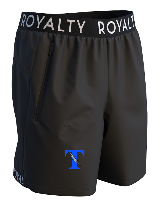 Tartan Golf Elastic 5" Wind Shorts