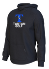Tartan Golf Waffle Hoodie | Embroidered