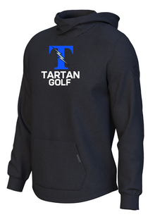  Tartan Golf Waffle Hoodie | Embroidered