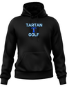 Tartan Golf Cloud Hoodie | Embroidered