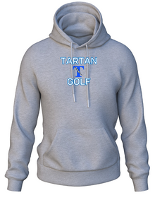  Tartan Golf Cloud Hoodie | Embroidered