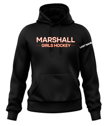  Marshall Hockey - PLAYERS ONLY - Cloud Hoodie | Embroidered