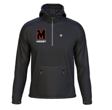  Marshall Hockey - COACH ONLY - Podium Hybrid Jacket QZ | Embroidered