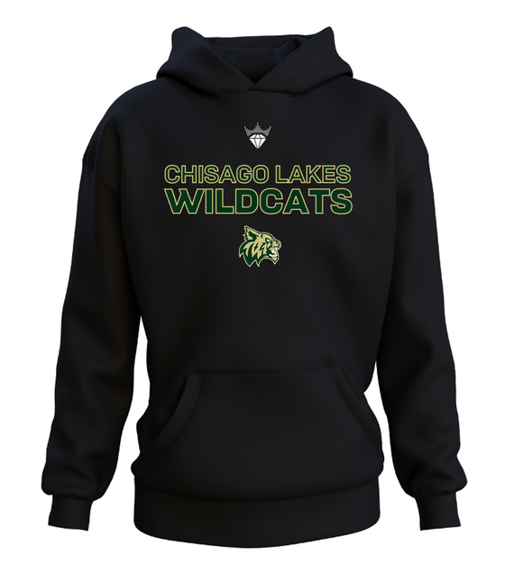 Chisago Lakes Girls Hockey - Relaxed Hoodies | Embroidered