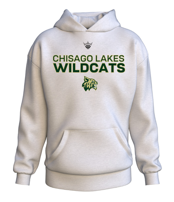 Chisago Lakes Girls Hockey - Relaxed Hoodies | Embroidered