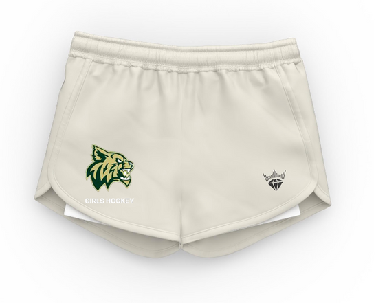 Chisago Lakes Girls Hockey - Women’s 2 in 1 Shorts