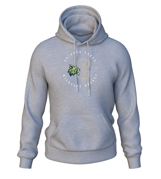 Chisago Lakes Girls Hockey - Cloud Hoodie