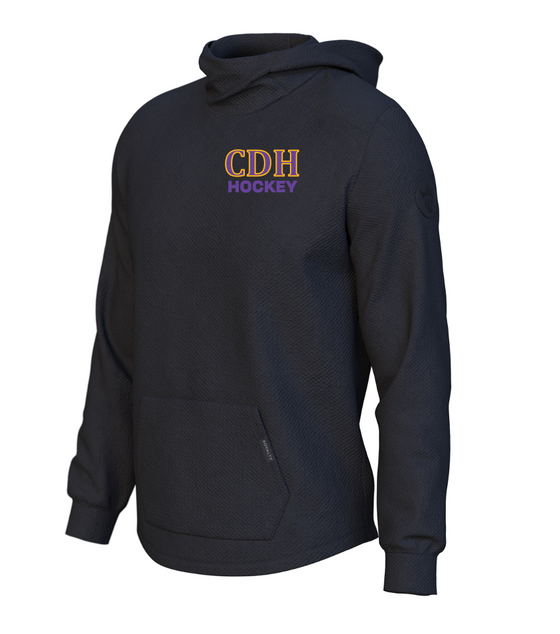 CDH Girls Hockey - Waffle Hoodie | Embroiderey