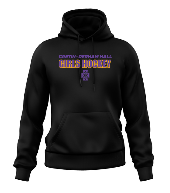 CDH Girls Hockey - Cloud Hoodie | Embroidery