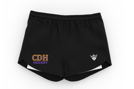 CDH Girls Hockey - Women’s 2 in 1 Shorts