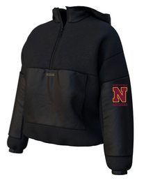  Northfield Raiders Girls Hockey - 1/4 Zip Sherpa Hoodie | Embroidered