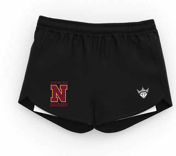 Northfield Raiders Girls Hockey - Women’s 2 in 1 Shorts