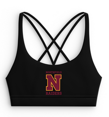  Northfield Raiders Girls Hockey - Cross-back Bra
