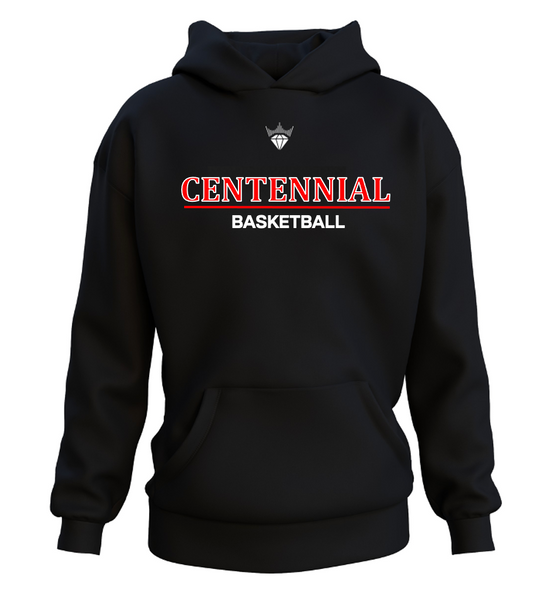 Centennial Girls Basketball - Relaxed Hoodie | Embroidered