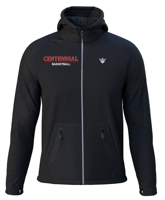 Centennial Girls Basketball Full-Zip Hybrid Jacket | Embroidered
