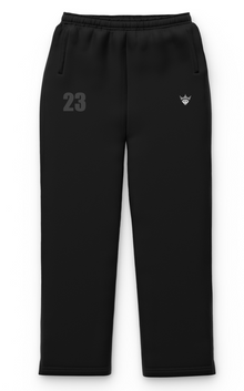  MVI GIRLS HOCKEY Relaxed Open-Bottom Sweatpants | Embroidered