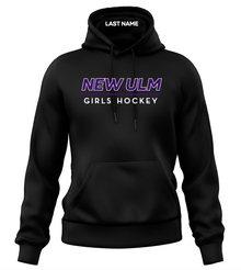 New Ulm Girls Hockey -  Cloud Hoodie | Embroidered