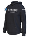 Bemidji Girls Hockey Waffle Hoodie | Embroidered