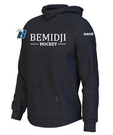  Bemidji Girls Hockey Waffle Hoodie | Embroidered